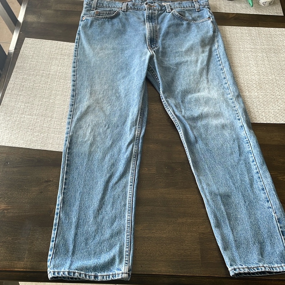 Men’s Levi’s orange tag jeans